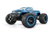 Fjernstyrt - BLACKZON Slyder MT Turbo 1/16 4WD 2S Brushless - Blue - 540201