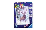 Kreative leker - Ravensburger CreArt Painting by Numbers - Festive Friends - 200788