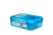 Kjøkkentilbehør - Sistema 1.65 L Bento Lunch - Blue - 41690-02