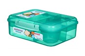 Kjøkkentilbehør - Sistema 1.65 L Bento Lunch - Green - 41690-05