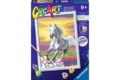 Kreative leker - Ravensburger CreArt Painting by Numbers - Horse at Sunset - 236633