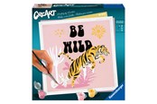 Kreative leker - Ravensburger Paint by Numbers - Be Wild - 236657