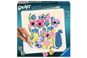 Kreative leker - Ravensburger Creart Poppy Serie: Trend quadratisch - 236671