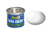 Kreative leker - Revell Enamel Paint #04 - White Gloss - 32104