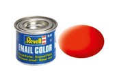 Kreative leker - Revell Enamel Paint #25 - Neon Orange Matte - 32125