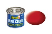 Kreative leker - Revell Enamel Paint #36 - Carmine Red Matte - 32136