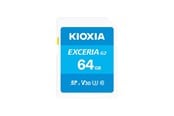 Minnekort - Kioxia EXCERIA G2 SD - 100MB/s - 64GB - LNEX2L064GG4