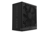 Strømforsyning (PSU) - NZXT C-Series C1200 (2024) Black Strømforsyning (PSU) - 1200 Watt - 135 mm - ATX 3.1 - 80 Plus Gold sertifisert - PA-2G2BB-EU