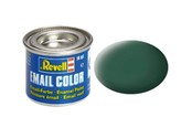 Kreative leker - Revell Enamel Paint #39 - Dark Green Matte - 32139