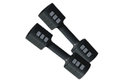 Sport & Fitness - ASG Adjustable Dumbbell Set 5 kg. Black - ASG5127BLACKONE SIZE