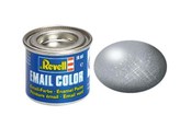 Kreative leker - Revell Enamel Paint #91 - Iron Metallic - 32191