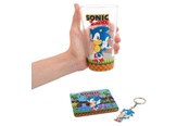 Reklameartikler - Fizz Creations - Sonic Glass Coaster & Keyring Set - Gavepakke - 2182