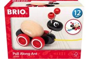 Babyleker - Brio Pull Along Ant - 30348