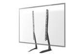 Veggmontering, AV-braketter & AV-møbler - Nedis stand - for flat panel - black 50 kg 70" 100 x 100 mm - TVSM1050BK