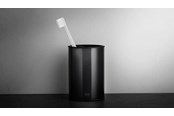 Baderomstilbehør - Unidrain Reframe Collection Toothbrush Holder Black - 7174