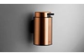 Baderomstilbehør - Unidrain Reframe Collection Soap Dispenser Wall Mounted Copper - 7143