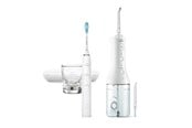 Elektrisk tannbørste - Philips Elektrisk tannbørste Sonicare DiamondClean 9000 HX3886/41 - Oral irrigator - Hvit - HX3886/41