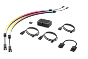 Kabinett-tilbehør - Corsair iCUE LINK LS350 Aurora RGB Light Strips 350mm - CL-9011135-WW