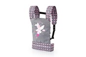 Dukker, Bamser & Utstyr - Bayer Doll Carrier - Grey (62266AA) - 62266AA