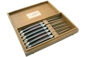 Servering & Servise - Laguiole Steak knifes in a box - 3661075042684