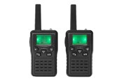 Babyutstyr - Nedis Walkie-Talkie WLTK1010BK two-way radio - PMR - WLTK1010BK