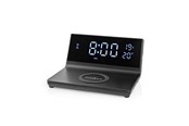 Mobil - Adaptere og ladere - Nedis WCACQ20BK alarm clock - WCACQ20BK