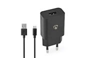 Mobil - Adaptere og ladere - Nedis WCHAM105ABK mobile device charger - WCHAM105ABK