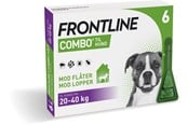 Hund - Frontline Combo 6x2.68ml for dog 20-40 kg - 507850