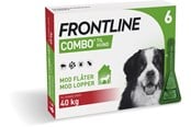 Hund - Frontline Combo 6x4.02ml for dog over 40 kg - 527791