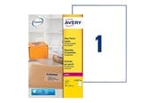 Papir, Fotopapir & Etiketter - Avery - labels - 25 label(s) - A4 - L7567-25