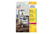 Papir, Fotopapir & Etiketter - Avery Zweckform - labels - matte - 40 label(s) - 210 x 148 mm - L4717-20