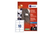 Papir, Fotopapir & Etiketter - Avery Name Badge - name badge labels - 200 pcs. - 50 x 80 mm - J4785-20