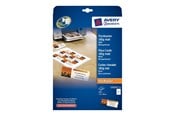 Papir, Fotopapir & Etiketter - Avery Tent Card C32253 - table cards - 100 pcs. - 40 x 110 mm - C32253-25