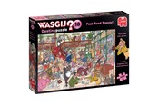 Puslespill - Wasgij Destiny Puzzle 18 Fast Food Frenzy! (1000) - 1119801824