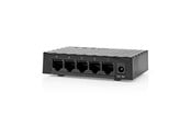 Switch/splitter - Nedis NSWH5P110BK network switch - NSWH5P110BK