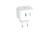 Mobil - Adaptere og ladere - Nedis Wall Charger | 45 W | GaN | Quick charge feature - WCGPD45W100WT