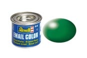 Kreative leker - Revell Enamel Paint # 364 - Leaf Green Silk Matt - 32364