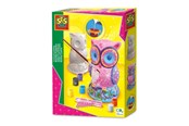 Kreative leker - SES Plaster Casting and Painting Owl - 01285