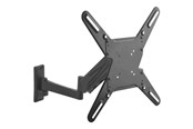 Veggmontering, AV-braketter & AV-møbler - Nedis TVWM2732BK bracket - for LCD display 20 kg 29"-55" - TVWM2732BK