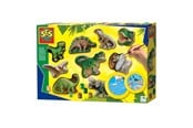 Kreative leker - SES Plaster Casting and Painting - Dino World - 01403