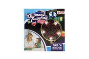 Kreative leker - Toi-Toys Diamond Painting Lamp Mandala - 46656A