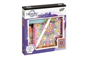 Kreative leker - Totum Diamond Painting Diary - Mandala - 079724