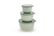 Andre kjøkkenapparater - Mepal - Cirqula High Bowl Set of 3 - Nordic Sage - 28830