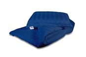 Reklameartikler - Luna Sleep - Bamboo satin bed set - Royal blue - Sengetøy - 5740007813412