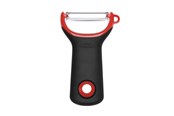 Kjøkkenredskaper - OXO - Serrated Prep Peeler - Black/Red (X-11259000) - X-11259000