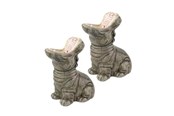 Kjøkkentilbehør - Donkey - Hungry Hippos Salt & Pepper Set - 210741