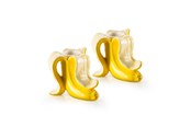 Dekorasjon - Donkey Candlestick - Banana Romance (2 pcs.) (210735) - 210735