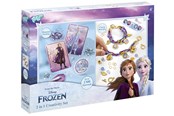 Kreative leker - Totum 2in1 Frozen Diamond Painting and Bracelet Making Craft Set - 682085