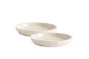 Kjøkkentilbehør - Muubs - Kuri Dessertplates 2 pc Ø16 cm - Sand - 9160002154