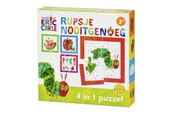 Puslespill - Bambolino Toys The Very Hungry Caterpillar 4-1 puzzel Gulv - 83010